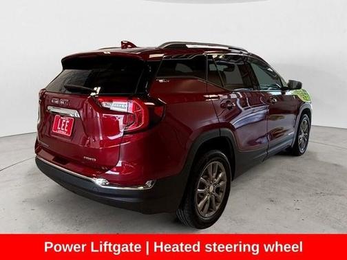Volcanic Red 2024 GMC Terrain SLT