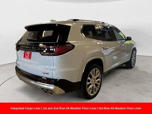 Glacier White 2026 GMC Acadia Denali