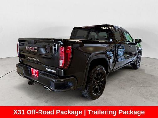 Onyx Black 2024 GMC Sierra 1500 Elevation