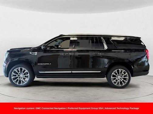 Onyx Black 2026 GMC Yukon XL Denali