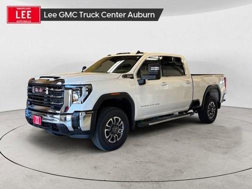 Summit White 2026 GMC Sierra 2500 SLE