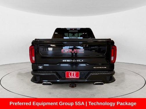 Onyx Black 2019 GMC Sierra 1500 Denali