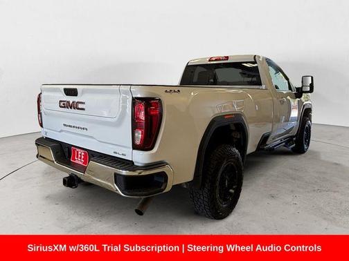 Summit White 2025 GMC Sierra 2500 SLE