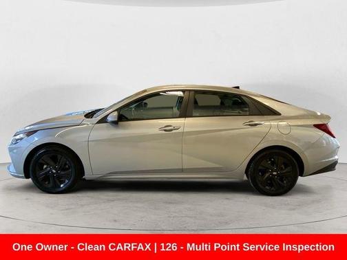 2021 Hyundai ELANTRA SEL