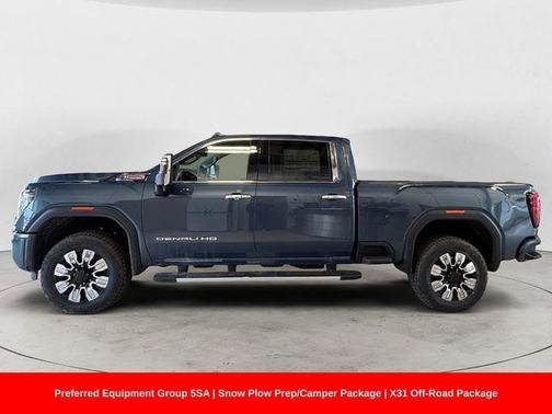 Metallic 2026 GMC Sierra 2500 Denali