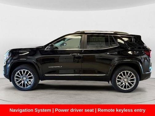 Ebony 2026 GMC Terrain Denali