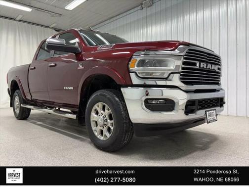 2020 RAM 2500 Laramie Crew Cab 4X4 6'4' Box