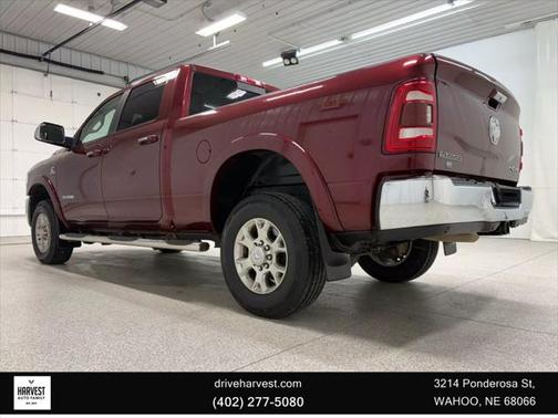 2020 RAM 2500 Laramie Crew Cab 4X4 6'4' Box