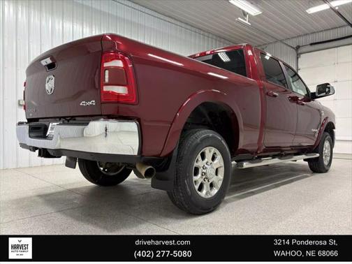 2020 RAM 2500 Laramie Crew Cab 4X4 6'4' Box