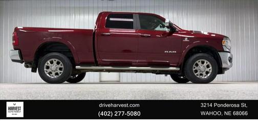 2020 RAM 2500 Laramie Crew Cab 4X4 6'4' Box