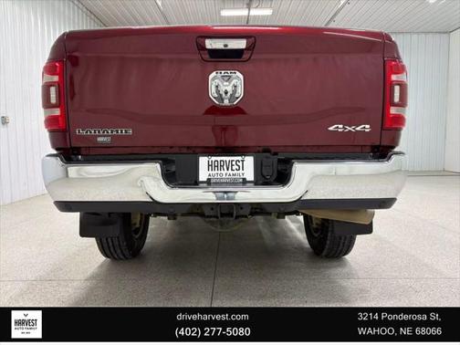 2020 RAM 2500 Laramie Crew Cab 4X4 6'4' Box