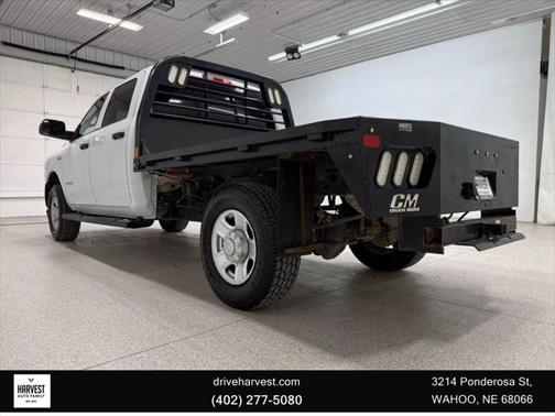 2021 RAM 2500 Tradesman Crew Cab 4x4 8' Box