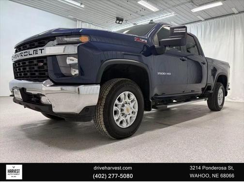 2022 Chevrolet Silverado 3500 LT