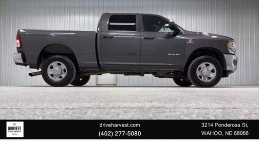 2022 RAM 2500 Big Horn Crew Cab 4x4 6'4' Box