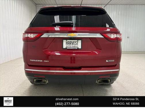 2018 Chevrolet Traverse Premier