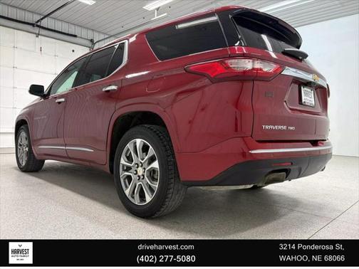 2018 Chevrolet Traverse Premier