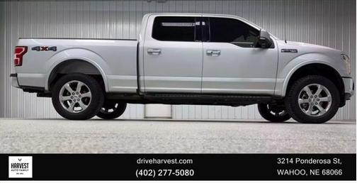 2019 Ford F-150 Lariat