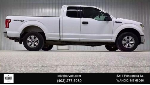 2016 Ford F-150 XLT