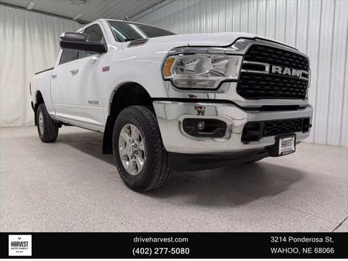 2022 RAM 2500 Big Horn Crew Cab 4x4 6'4' Box