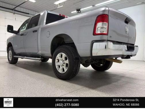 2024 RAM 2500 Big Horn Crew Cab 4x4 6'4' Box