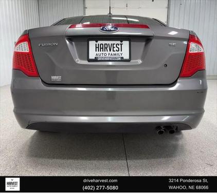 2012 Ford Fusion SE