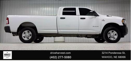 2022 RAM 3500 Tradesman Crew Cab 4x4 8' Box