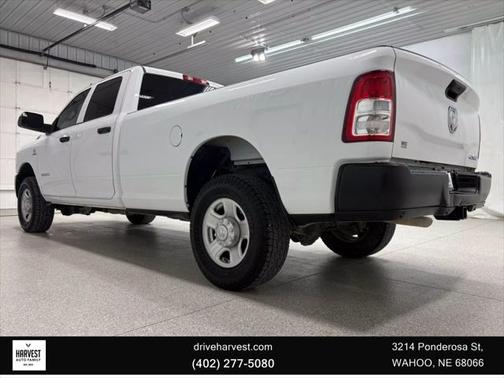 2022 RAM 3500 Tradesman Crew Cab 4x4 8' Box
