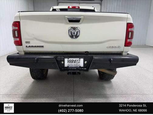 2021 RAM 2500 Laramie Crew Cab 4x4 6'4' Box