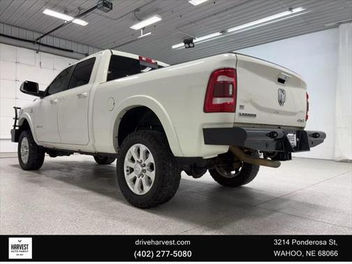 2021 RAM 2500 Laramie Crew Cab 4x4 6'4' Box