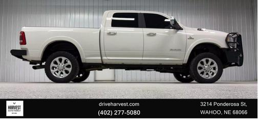 2021 RAM 2500 Laramie Crew Cab 4x4 6'4' Box