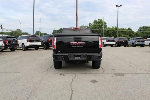 Onyx Black 2021 GMC Canyon Elevation