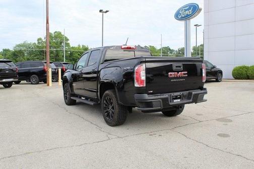 Onyx Black 2021 GMC Canyon Elevation
