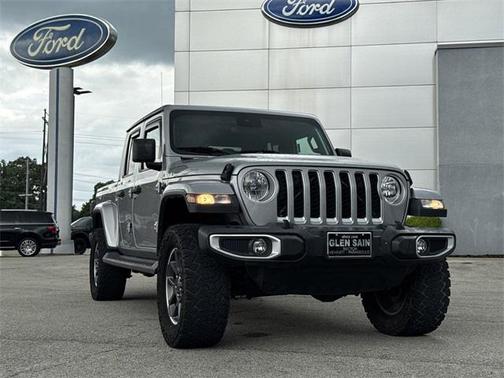 2020 Jeep Gladiator Overland
