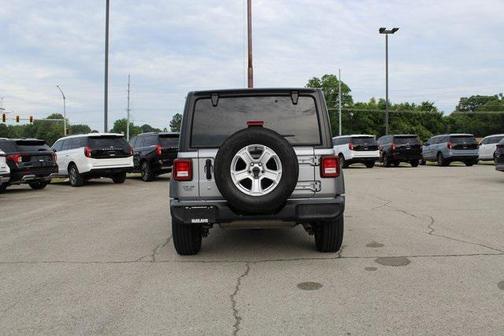 Billet Silver Metallic Clearcoat 2019 Jeep Wrangler Unlimited Sport