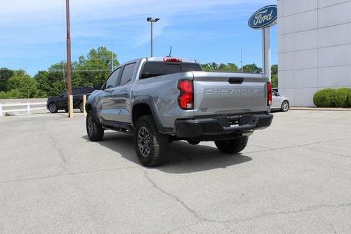 Sterling Gray Metallic 2024 Chevrolet Colorado ZR2