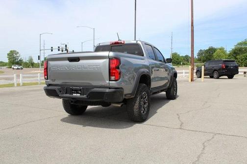 Sterling Gray Metallic 2024 Chevrolet Colorado ZR2
