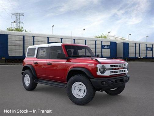 Ruby Red Metallic Tinted Clearcoat 2026 Ford Bronco Heritage Edition
