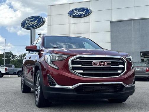 2019 GMC Terrain SLT