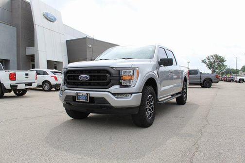 Iconic Silver Metallic 2023 Ford F-150 XLT