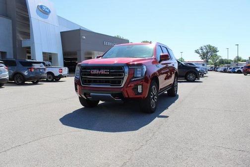 Volcanic Red Tintcoat 2024 GMC Yukon 4WD AT4