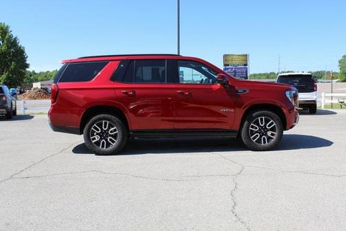 Volcanic Red Tintcoat 2024 GMC Yukon 4WD AT4