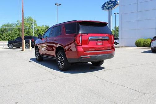 Volcanic Red Tintcoat 2024 GMC Yukon 4WD AT4