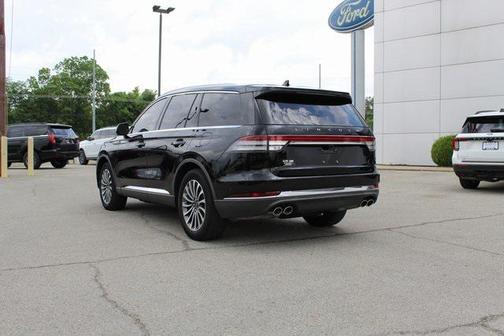 Infinite Black Metallic 2020 Lincoln Aviator Reserve AWD