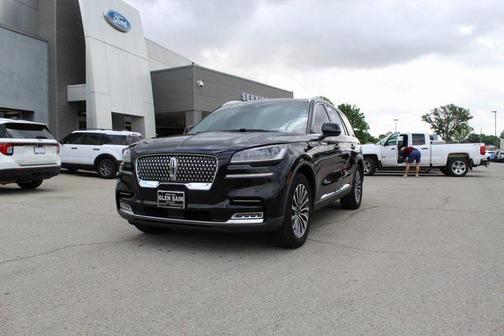 Infinite Black Metallic 2020 Lincoln Aviator Reserve AWD