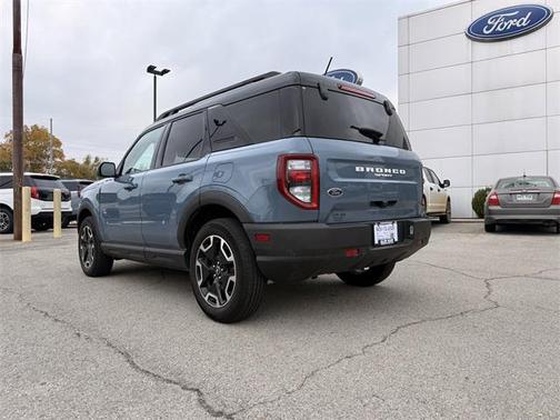 2024 Ford Bronco Sport Outer Banks