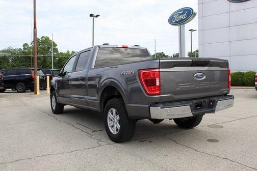 Carbonized Gray Metallic 2022 Ford F-150 XLT