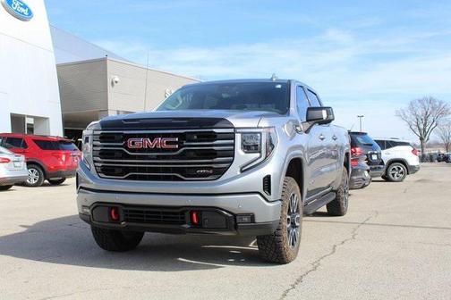 2025 GMC Sierra 1500 AT4