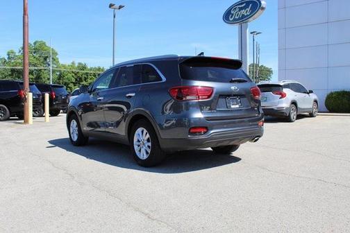Gravity Grey 2019 Kia Sorento LX