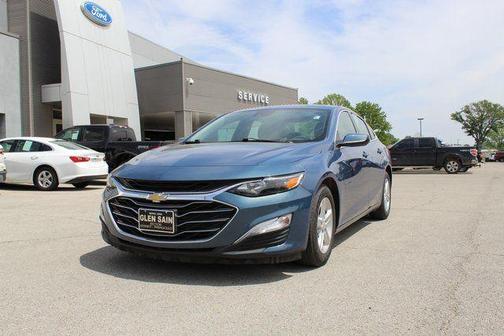 Lakeshore Blue Metallic 2024 Chevrolet Malibu 1LS