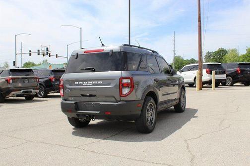 Carbonized Gray Metallic 2022 Ford Bronco Sport Big Bend